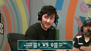 TCG MASTERS FINALS Justin Bokhari Vs Kolton Day - 2020 Pokémon Collinsville Regionals