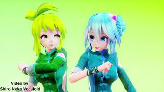 【MMD】Bang Bang!【Miku and Gumi】【60fps】