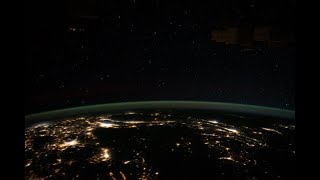 Night Pass Over Saudi Arabia - July 2019