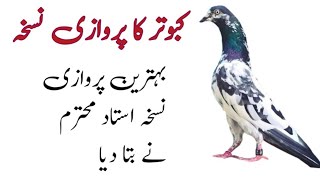 Parwazi Nuskha | Kabootar Ki Parwaz k liye Nuskha | Kabootar Parwaz Desi Nuskha