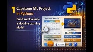 1 Capstone ML Project in Python: Build and Evaluate a Machine Learning Model