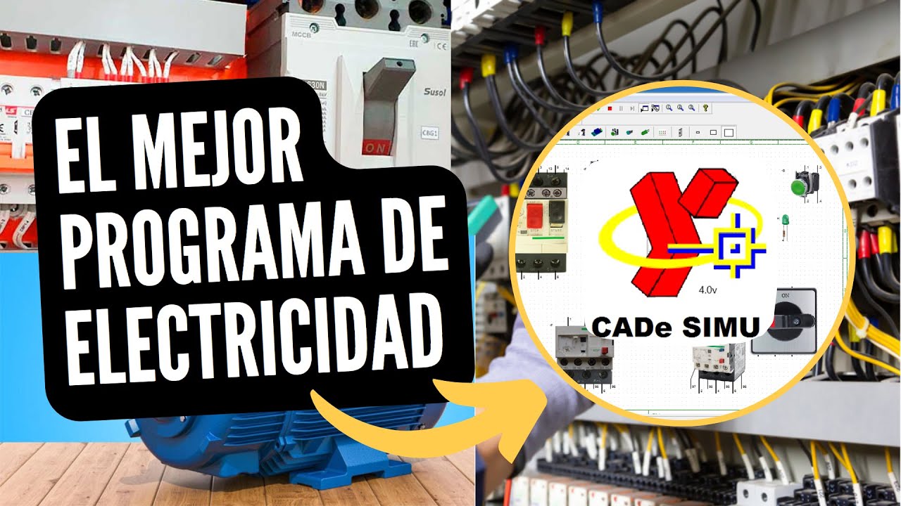 EL MEJOR PROGRAMA PARA HACER SIMULACIONES DE CIRCUITOS ELÉCTRICOS ...