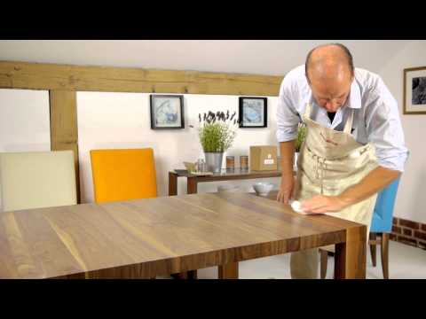How to repolish your dining table How to repolish your dining table