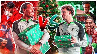 Santa Showdown: Virgil van Dijk vs Curtis Jones | Who’s The Best Santa? 🎅 | Liverpool FC