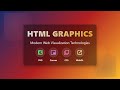 🎨 HTML Graphics for Beginners: SVG, Canvas, CSS & WebGL Explained!