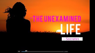 The unexamined life |Socrates |WhatsApp Status Quotes | English status || English quotes