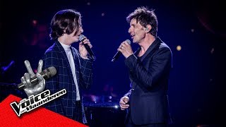 Koen \u0026 Ibe - 'Yellow' | Liveshows | The Voice Van Vlaanderen | VTM