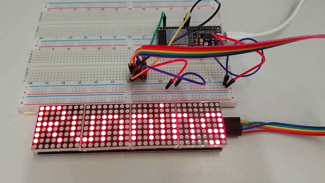 Esp32 LED Matrix