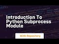 Introduction to python subprocess module