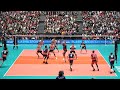 volleyball japan vs tunisia amazing full match world cup