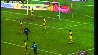 2001 (September 27) Brasov (Romania) 0-Internazionale Milano (Italy) 3 (UEFA Cup)