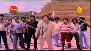 Benki Birugaali Kannada Movie Dialogue Scene    Vishnuvardhan Shankar Nag Jayamala