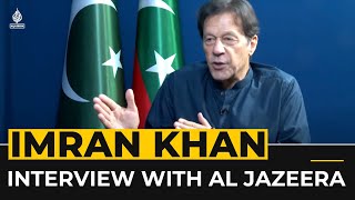 Pakistan's Imran Khan explains reasons for failing to end corruption