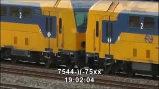 7544-)(-75xx, NID DDZ ri Rtd passeren Kijfhoek, 7-7-2014