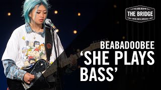 Beabadoobee - 'She Plays Bass' | The Bridge 909 in Studio