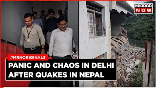 Nepal Earthquake News Today | Tremors Felt in Delhi-NCR | Videos Show People Running out of Building