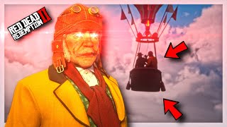 Trolling Red Dead RP Servers With A Hot Air Balloon