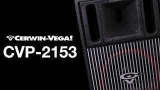 Cerwin Vega CVP2153 3-Way PA Speaker - Cerwin Vega CVP 2153