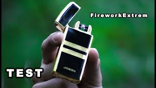 Das Luxus E-Feuerzeug mit kleinem Display | Jobon Smoking Set Review | FULL HD |