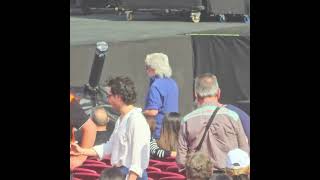 Il Volo, Gianluca Ginoble and fans, Arena di Verona, May 19, 2024