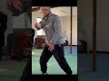 叶师教拳散手之小手 太极拳 推手 叶肃美