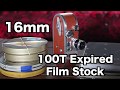 16mm - Should I Shoot Expired Film Stock?