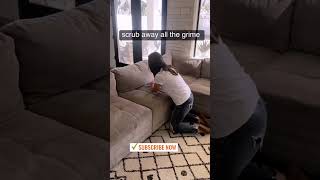 Brilliant Ideas to Clean a Fabric Sofa / How To Clean Upholstery Naturally With DIY Cleaner