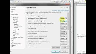 Eclipse Tutorial Part II: Setting Preferences