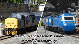 Railtours and Rescue Missions in York \u0026 Scarborough