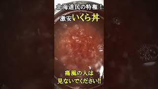 【札幌グルメ】北海道民のいくら丼公開#shorts