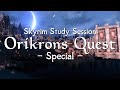 Skyrim Study Session | 25/5 Pomodoro Timer | Orikrons Quest [Special Edition]