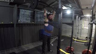 Joel R 80kg Press