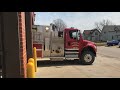 postville fire dept grass fire response 4 4 21