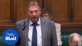 Brexit: Sammy Wilson announces DUP haven't changed their mind