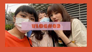 [Vlog]#03 初次打耳洞👀👂、逛街🛍