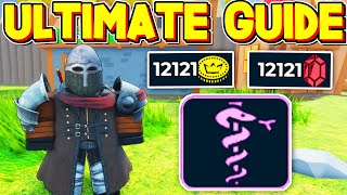 DUNGEON LEVELING GUIDE! (Codes, Best Class, Chest Locations, Best Build \u0026 MORE) ROBLOX