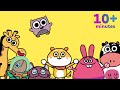 Animal Friends + More Sing-Along for Kids | Sing & Dance | Nursery Rhymes & Kids Songs Compilation