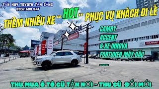 Thêm nhiều xe ô tô cũ về Toyota Tân Cảng, phục vụ khách nghĩ Lễ 30/4 | Cần thu mua xe cũ giá tới nóc