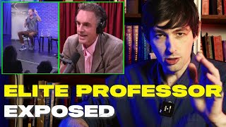 Elite Professor challenges Jordan Peterson on stage \u0026 it BACKFIRES Spectacularly