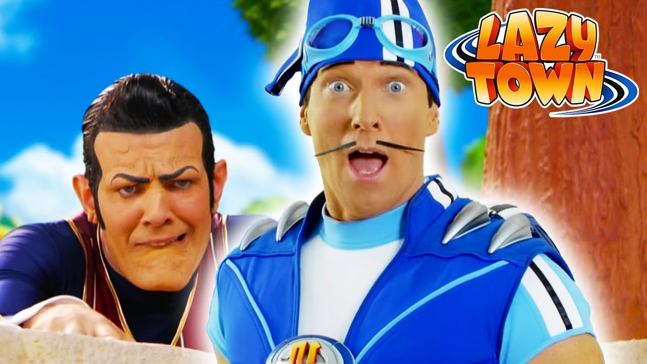 Lazytown Sportacus