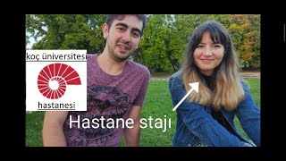 Hastane eczacılığı stajı | Koç Üniversitesi hastanesinde staj