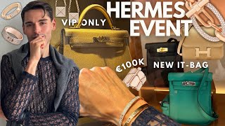 HERMES SHOPPING VLOG & JEWELRY EVENT 💎 | Luxury Shopping Vlog 2024