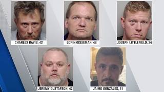 Bexar County Sheriff’s Office announces arrests connected to ‘undercover operation’