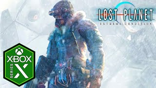 Lost Planet Xbox Series X Gameplay Review