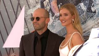 Fast & Furious Presents Hobbs & Shaw Los Angeles Premiere - B ROLL (official video)