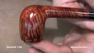 pipa Dunhill 138 - smoking pipes