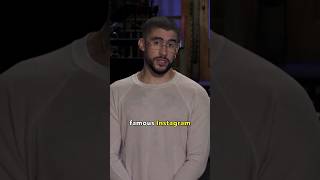 SNL Promo: Bad Bunny's Playful Acknowledgment of Kendall Jenner #shorts