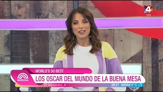 Buen Día - World's 50 Best: Los Oscar del mundo de la buena mesa