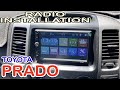 TOYOTA PRADO RADIO INSTALLATION