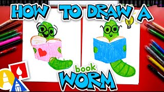 How To Draw A Bookworm